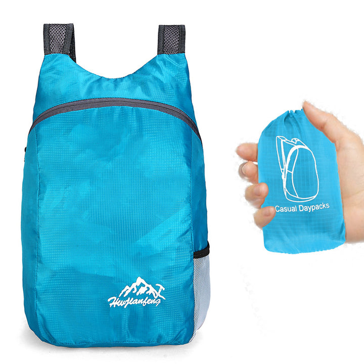 Outdoor folding backpack - Blue Force Sports