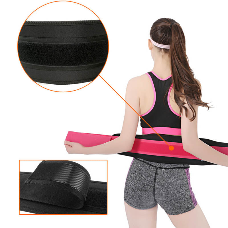 Fitness ventilation and waist protection - Blue Force Sports