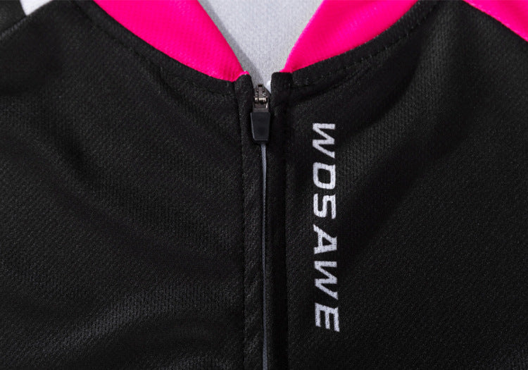 Bicycle jersey absorbs sweat and dries quickly - Blue Force Sports