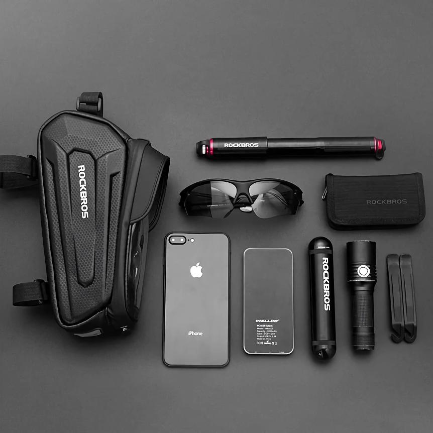 Wasserdichte Fahrrad-Smartphone-Schutztasche mit Touchscreen