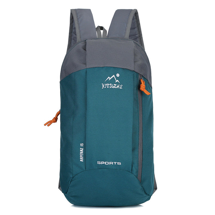 New Men's And Women's Travel And Leisure Small Backpack - Blue Force Sports