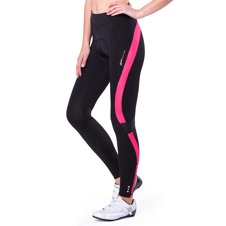 Women's breathable cycling trousers - Blue Force Sports