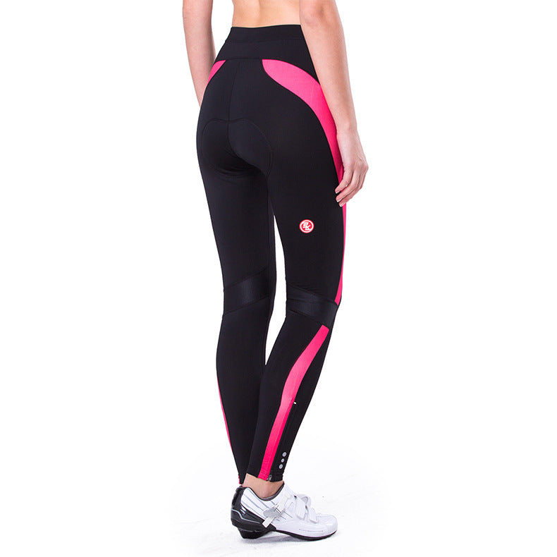 Women's breathable cycling trousers - Blue Force Sports