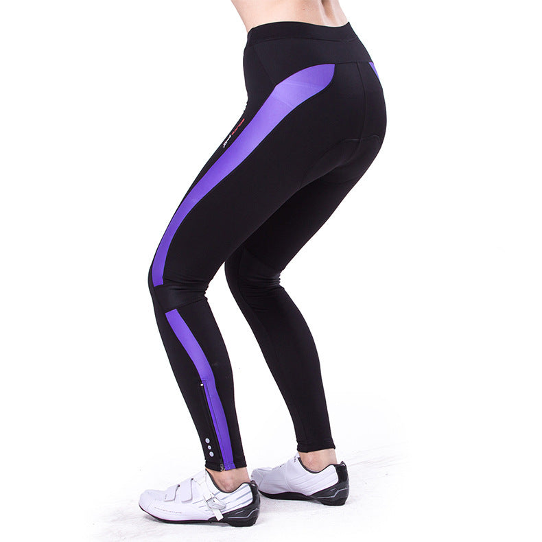 Women's breathable cycling trousers - Blue Force Sports