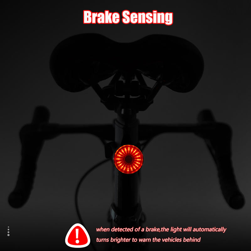 Waterproof night riding warning light - Blue Force Sports
