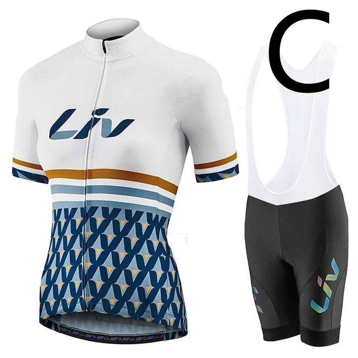 Women's Cycling Clothes, Leisure Cycling Suits - Blue Force Sports