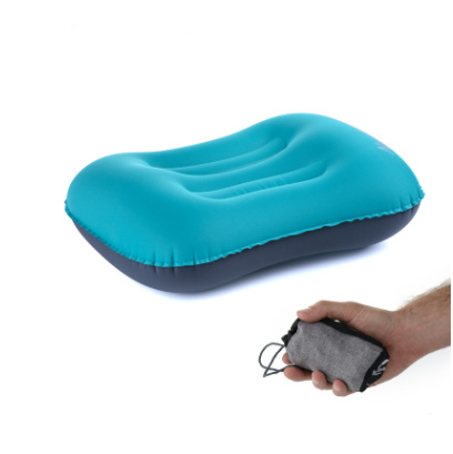 Travel portable inflatable pillow - Blue Force Sports