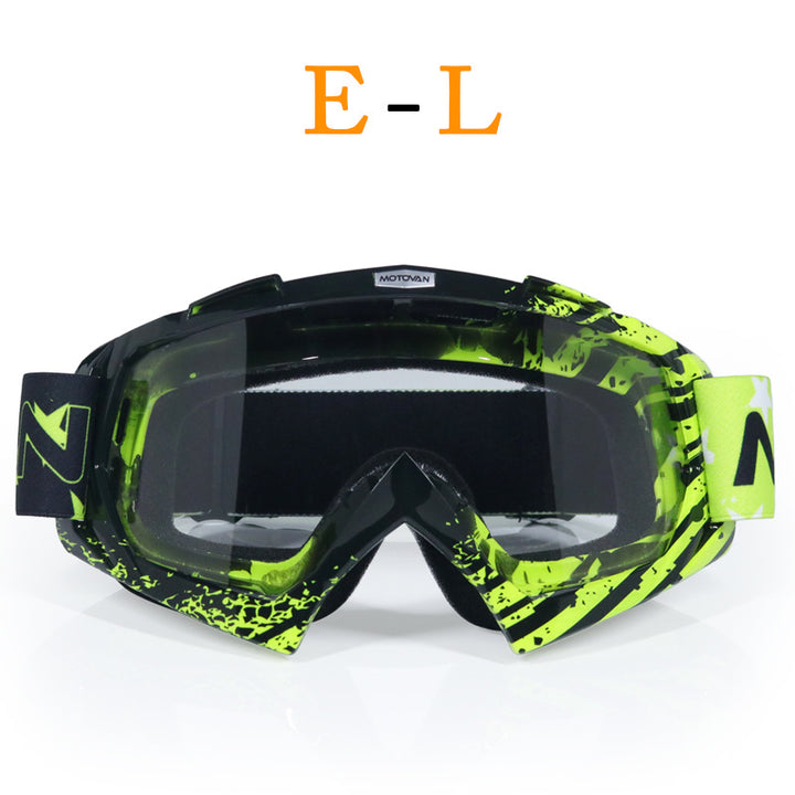 Riding goggles - Blue Force Sports
