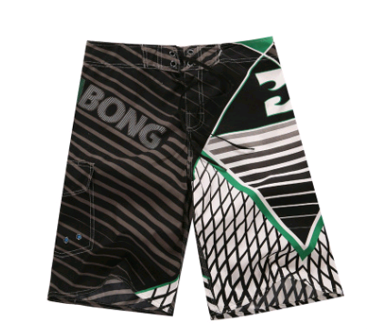 Quick-drying surf beach shorts Five-point fashion holiday peach trousers beach pants - Blue Force Sports