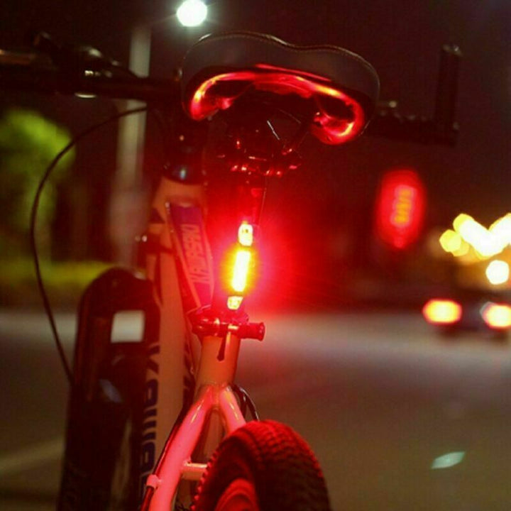 Bicycle induction taillight - Blue Force Sports