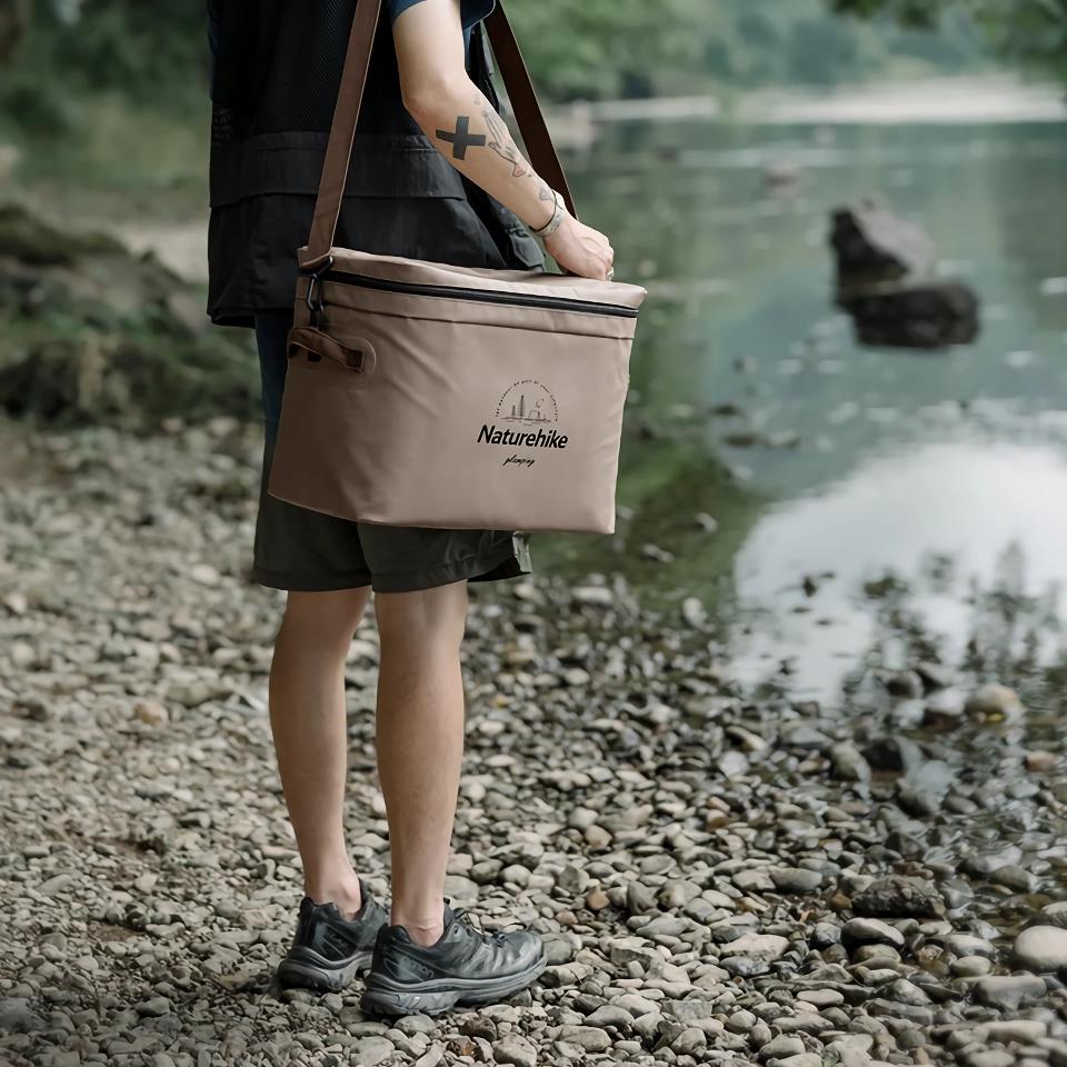 20L wasserdichte Camping-Kühltasche mit Eiskühler