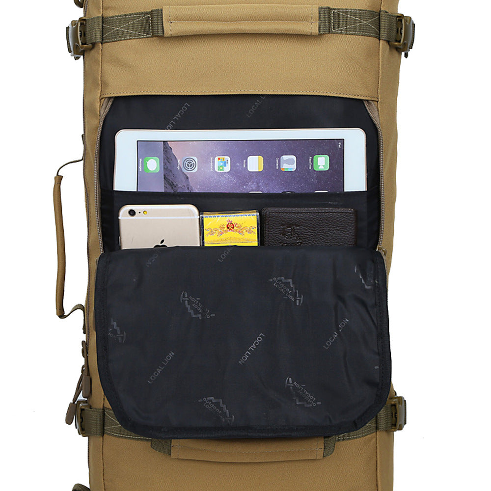 Multi-function Travel Bag 50L Outdoor Bag Shoulder Bag Outdoor Backpack Sports Bag - Blue Force Sports