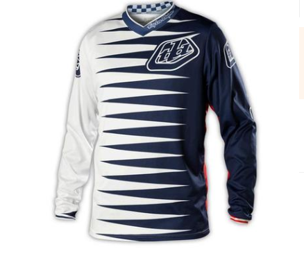 TLD racing bike downhill mountain bike riding long sleeved T-shirt brand processing custom sportswear - Blue Force Sports