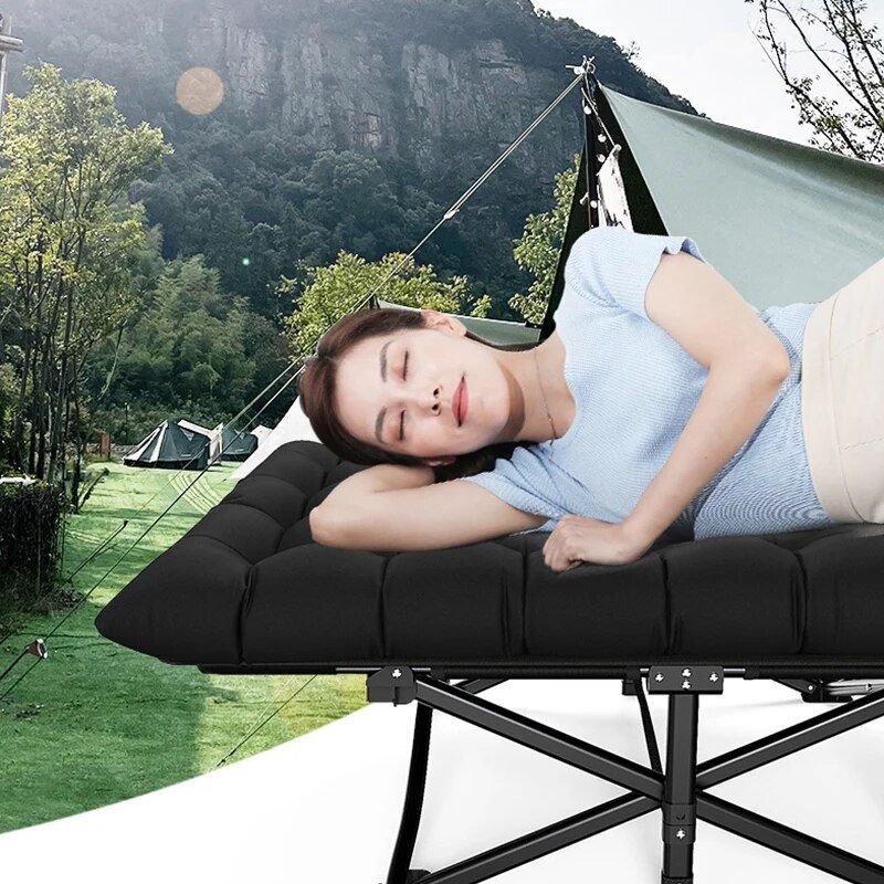 Cama plegable ultraligera para exteriores