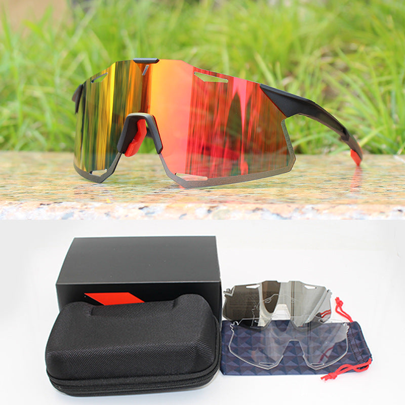 Outdoor sports mountain bike windproof sunglasses - Blue Force Sports