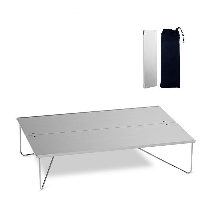 Tragbarer Campingtisch aus Aluminium
