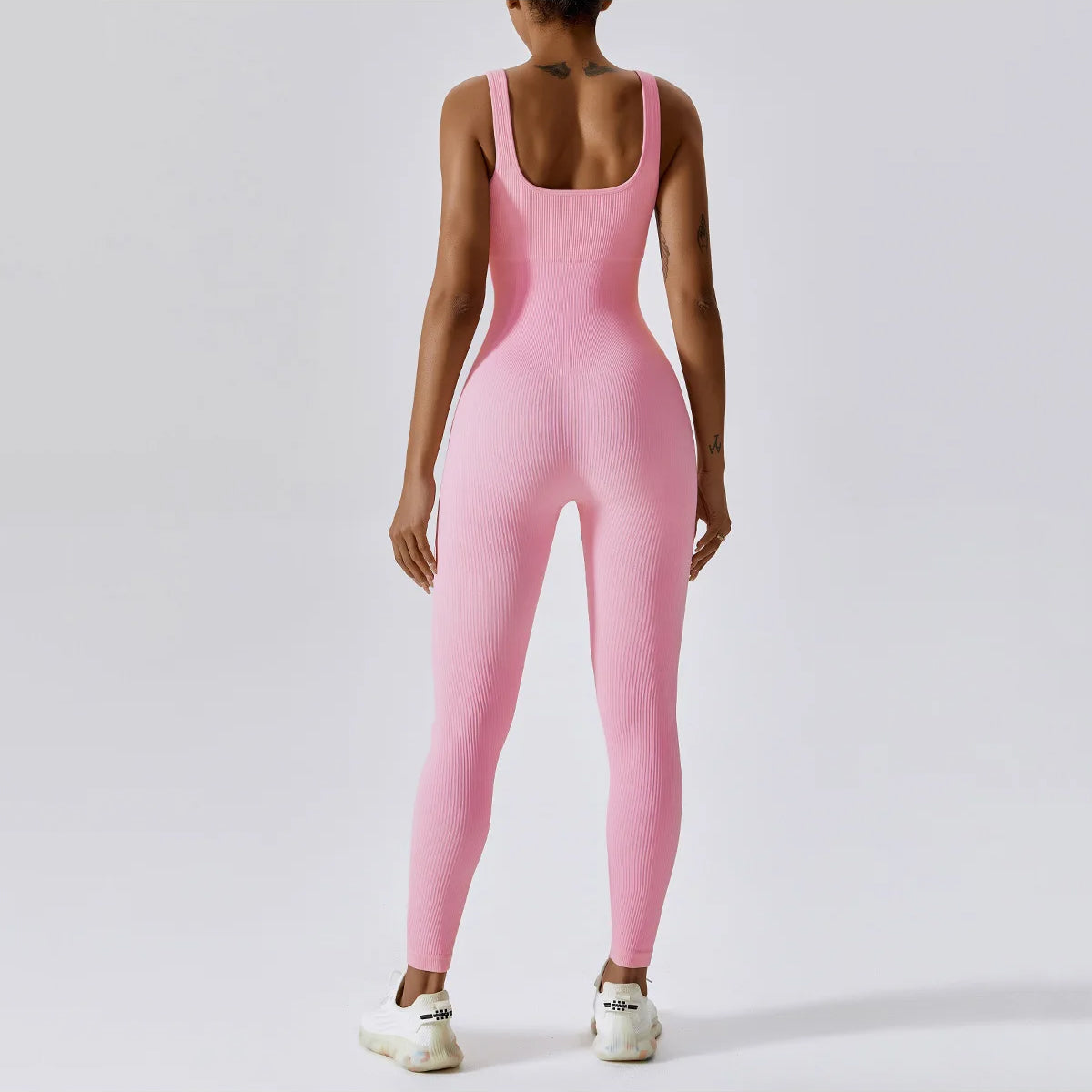 Yoga-Fitness-Bodysuit für Damen für alle Jahreszeiten