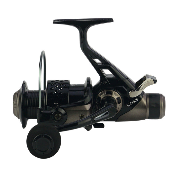 Metal Head Front And Rear Brake Fishing Reel - Blue Force Sports