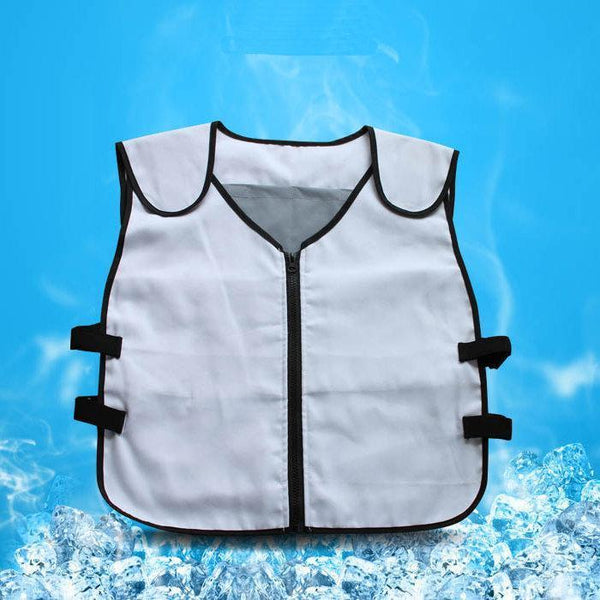 Outdoor high temperature heatstroke proof ice vest - Blue Force Sports