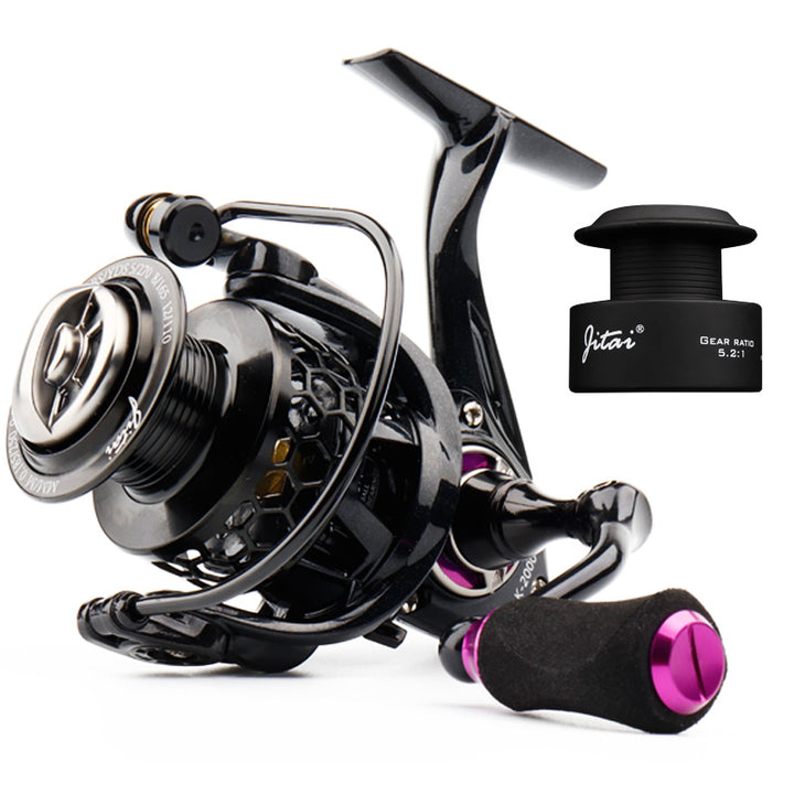 10  1BBs Coil Saltwater Carp Fishing Reel - Blue Force Sports