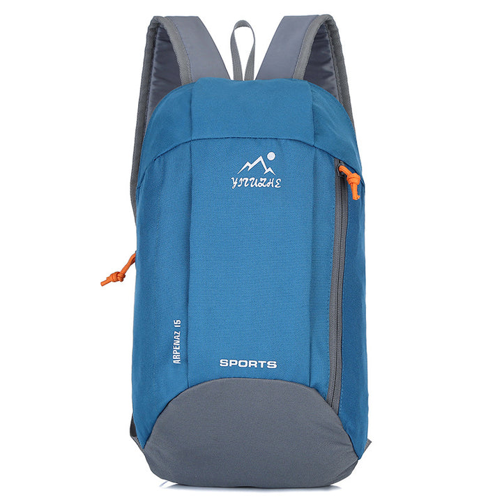 New Men's And Women's Travel And Leisure Small Backpack - Blue Force Sports