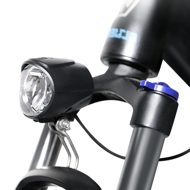 Front spotlight for electric bicycle head - Blue Force Sports