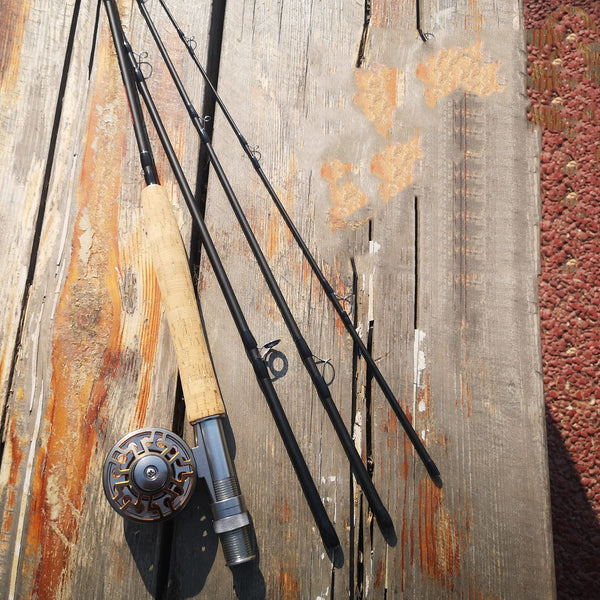 Fly Rod Set Cheap And Portable - Blue Force Sports