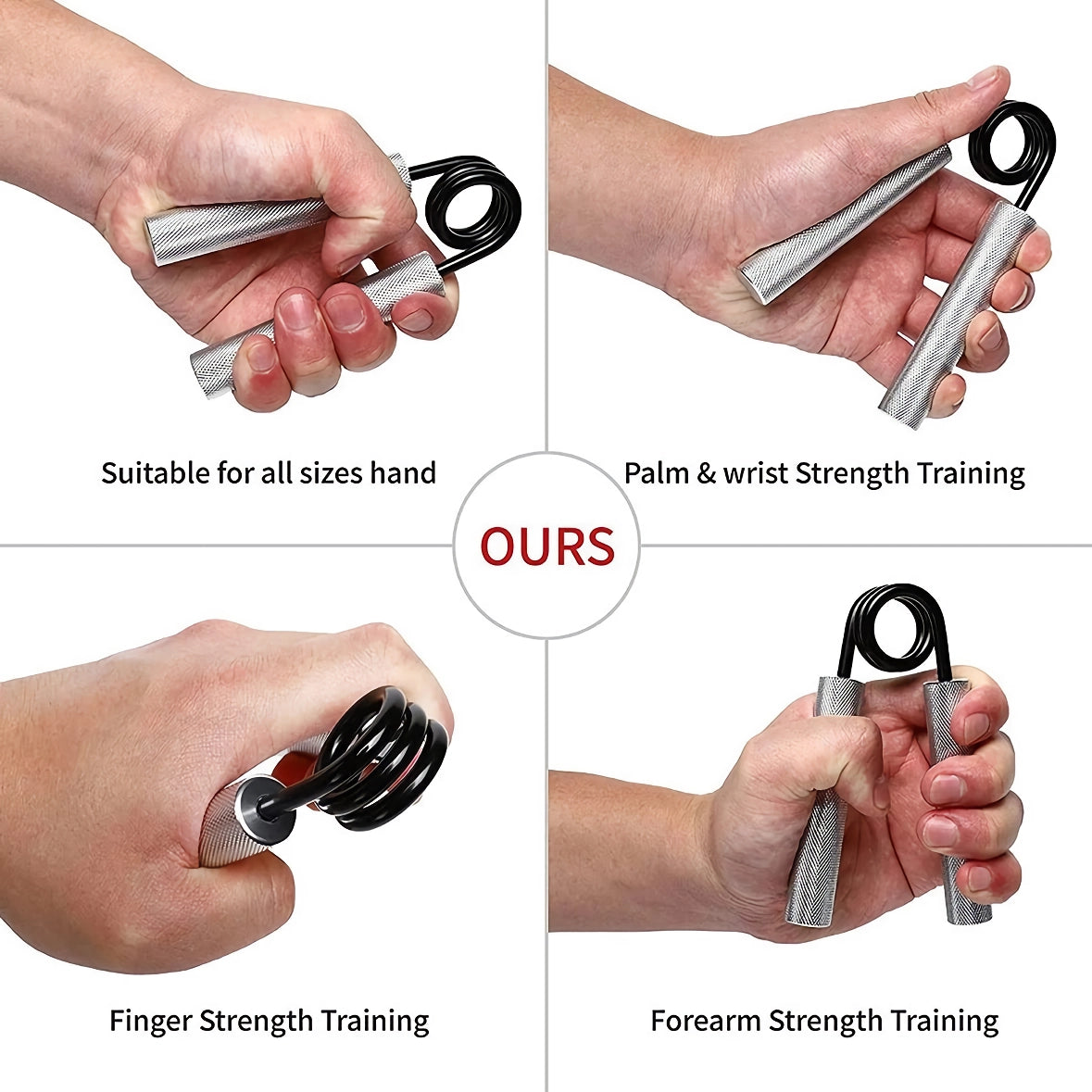 Verstellbarer Handtrainer für Krafttraining und Rehabilitation