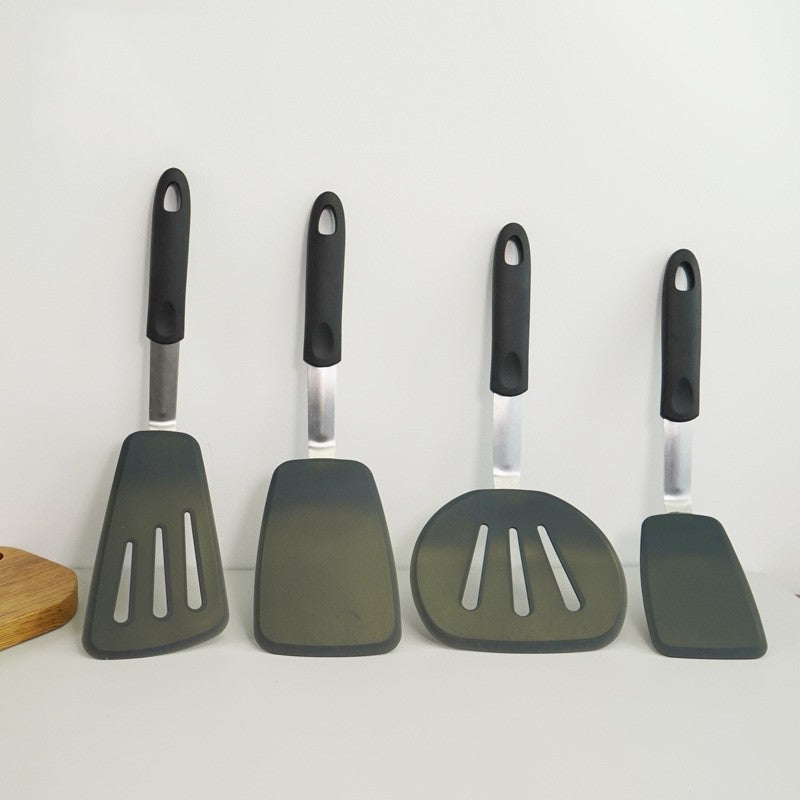 Non Stick Kitchen Tool Silicone Spatula - Blue Force Sports