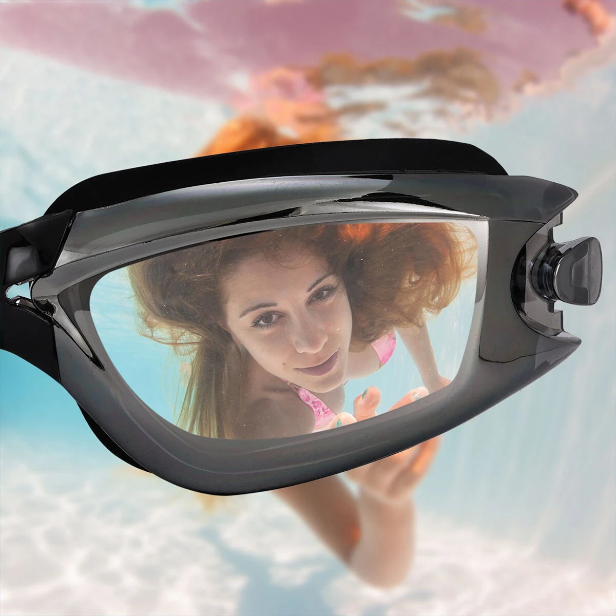 Professionelle Schwimmbrille für Erwachsene