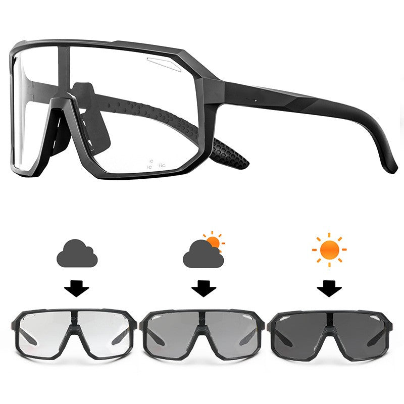 Color Changing Glasses For Riding Day And Night Dual Use - Blue Force Sports