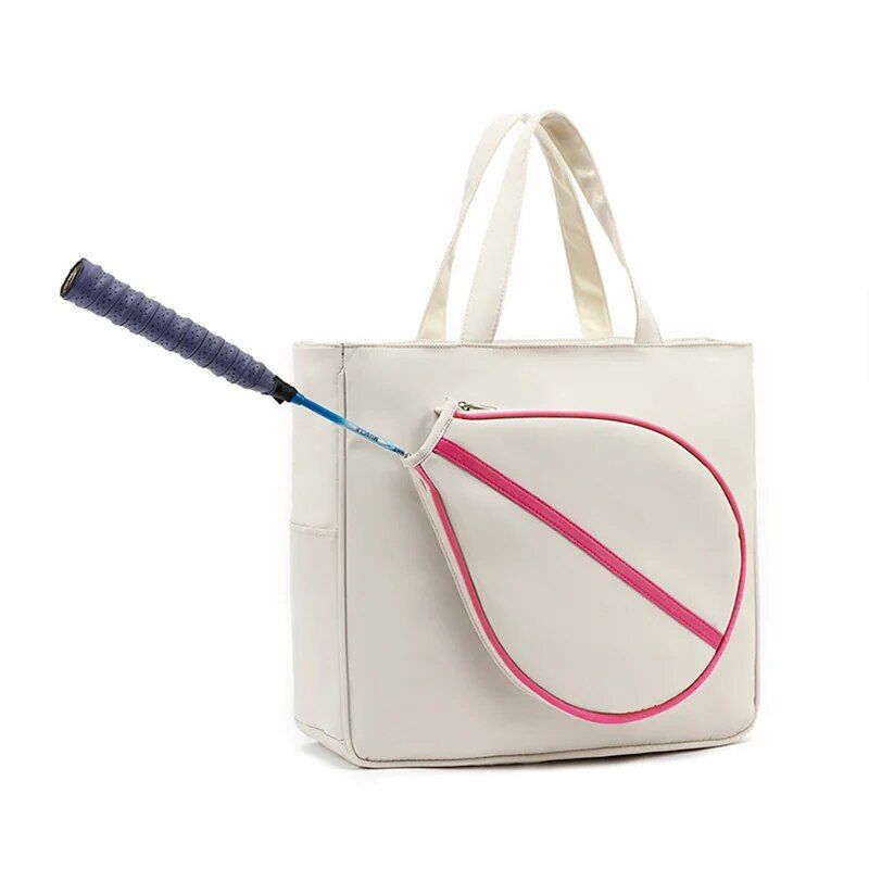 Multifunktionale Tennis- und Badmintonschlägertasche - Tragbare, wasserdichte Unisex-Schultersporttasche