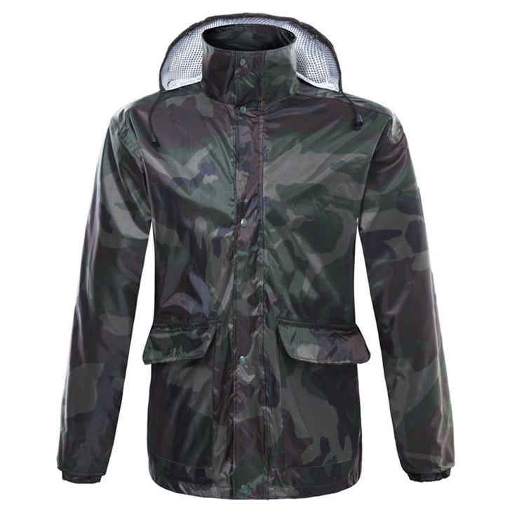 Camouflage raincoat set - Blue Force Sports