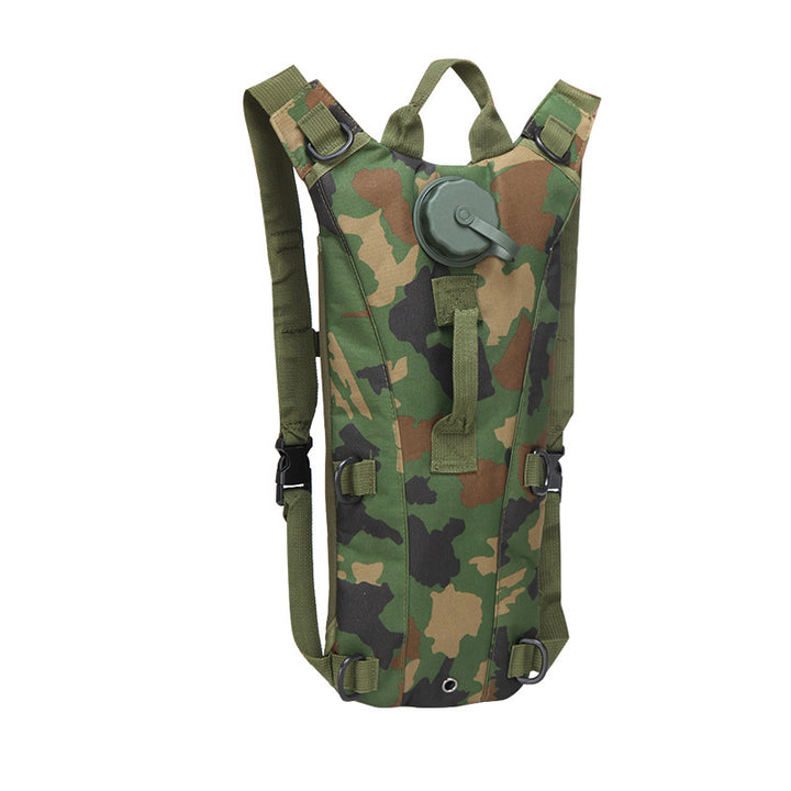 Outdoor Army Camouflage  Backpack Cycling Sports Bag Bag Liner 3L Field Operation Backpack Bag - Blue Force Sports