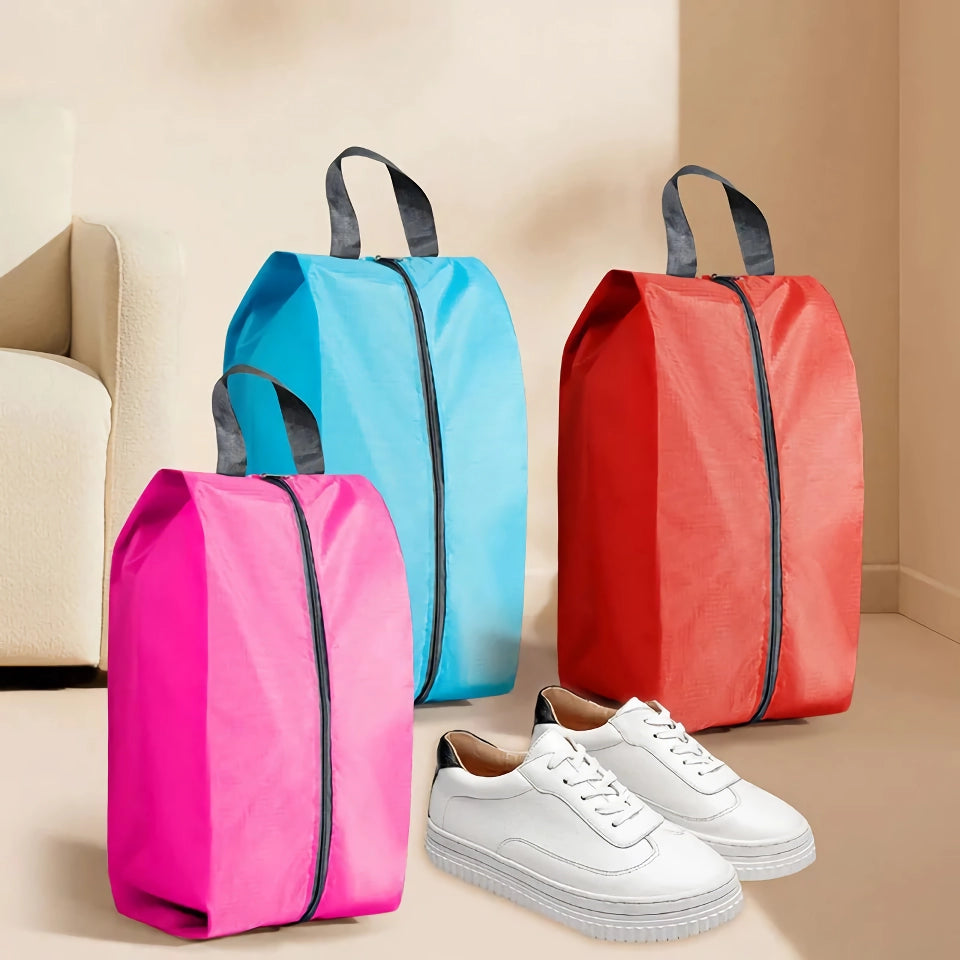 Bolsa de almacenamiento de zapatos impermeable y multiusos