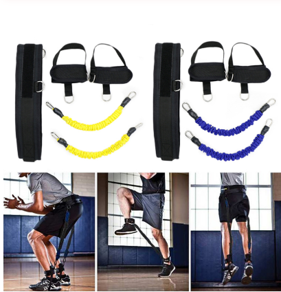 Resistance Training Belt Puller Leg Lower Limb Strength Multi-functional Sports Training Device Leg Agility Training - Blue Force Sports