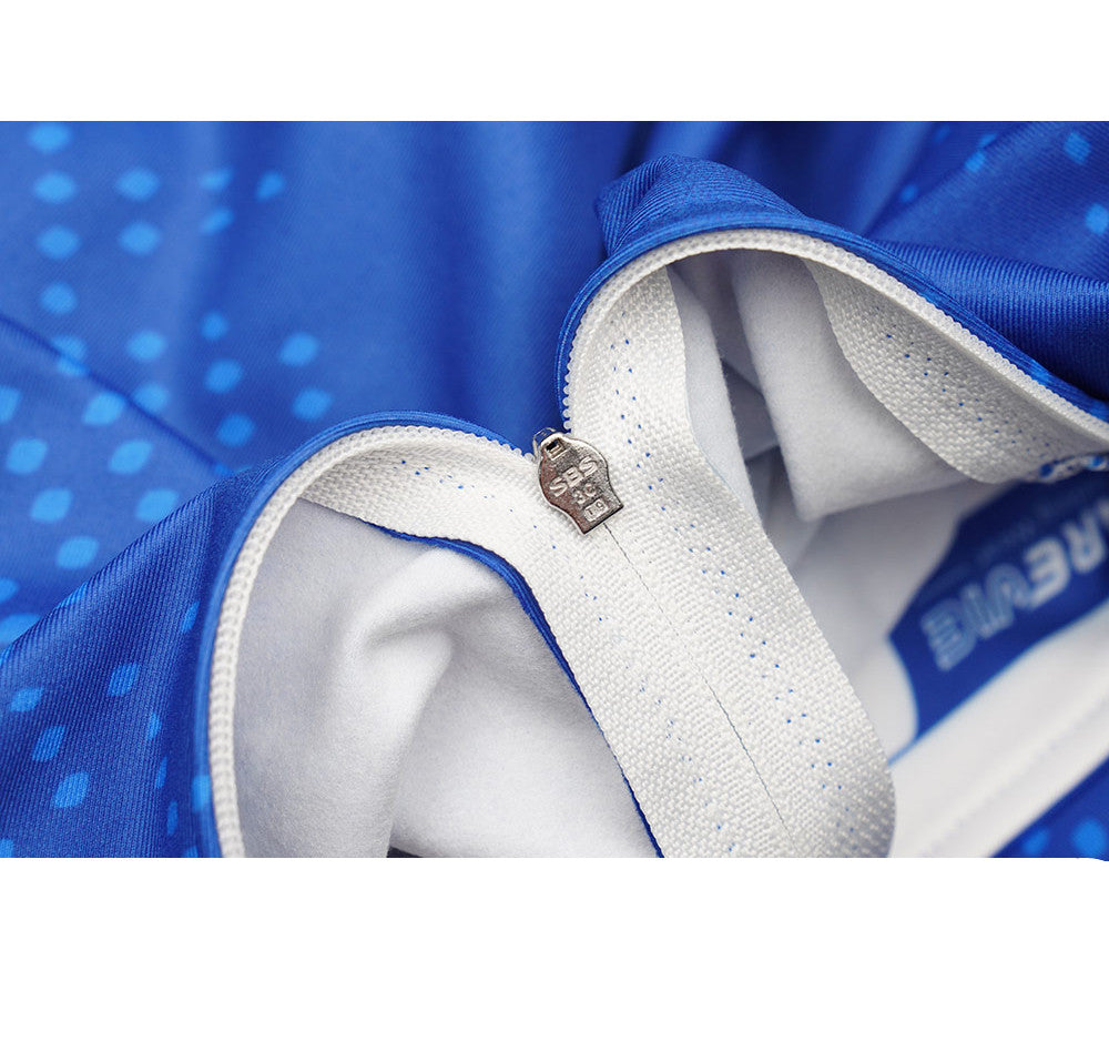 Winter Warm Fleece Cycling Clothing - Blue Force Sports