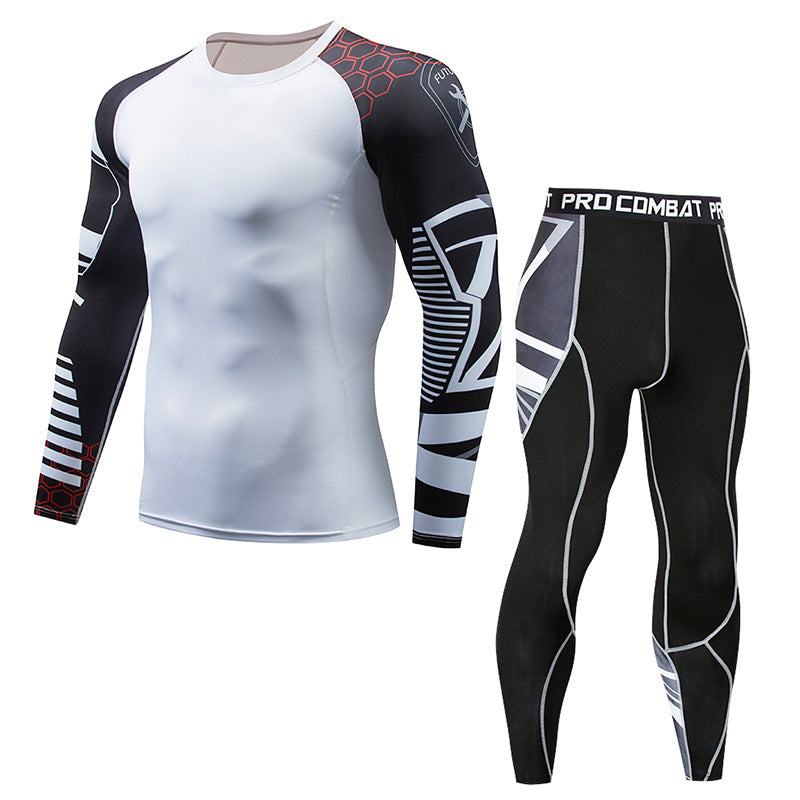Men's sports tights - Blue Force Sports