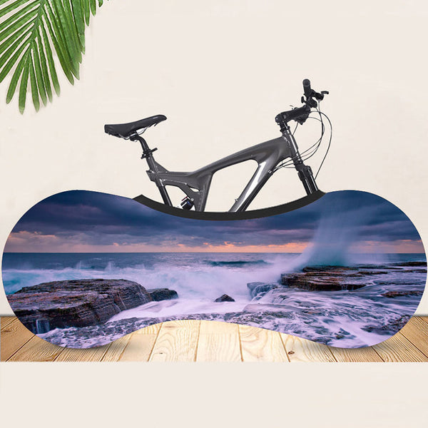 landscape series bicycle cover - Blue Force Sports