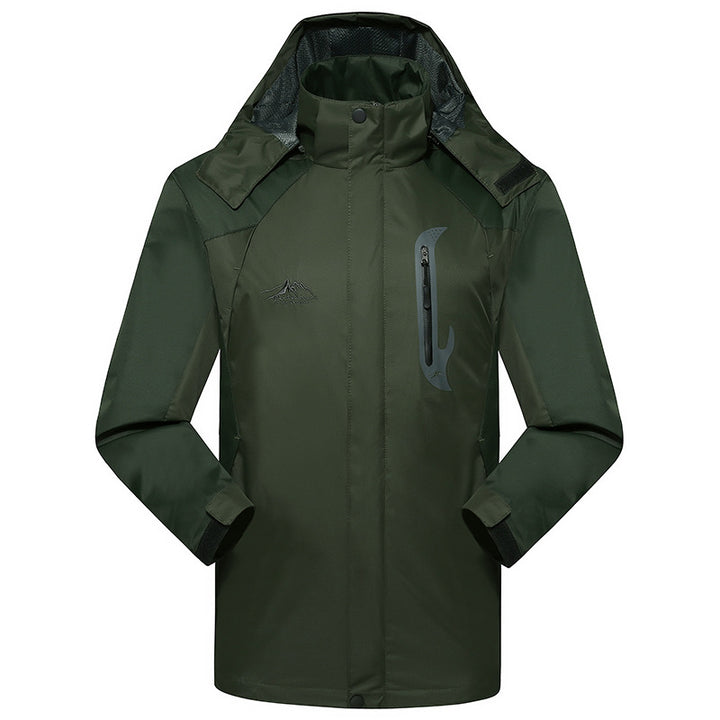 Spring and autumn season outdoor sports jackets - Blue Force Sports