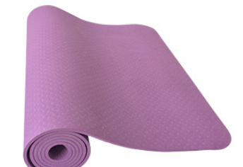 6mm Beginner Yoga Mat - Blue Force Sports
