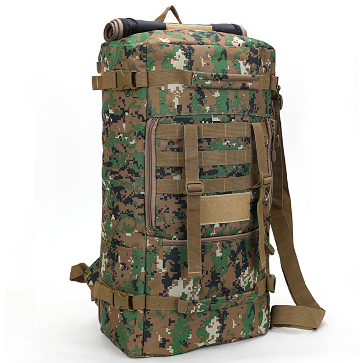 Multi-function Travel Bag 50L Outdoor Bag Shoulder Bag Outdoor Backpack Sports Bag - Blue Force Sports