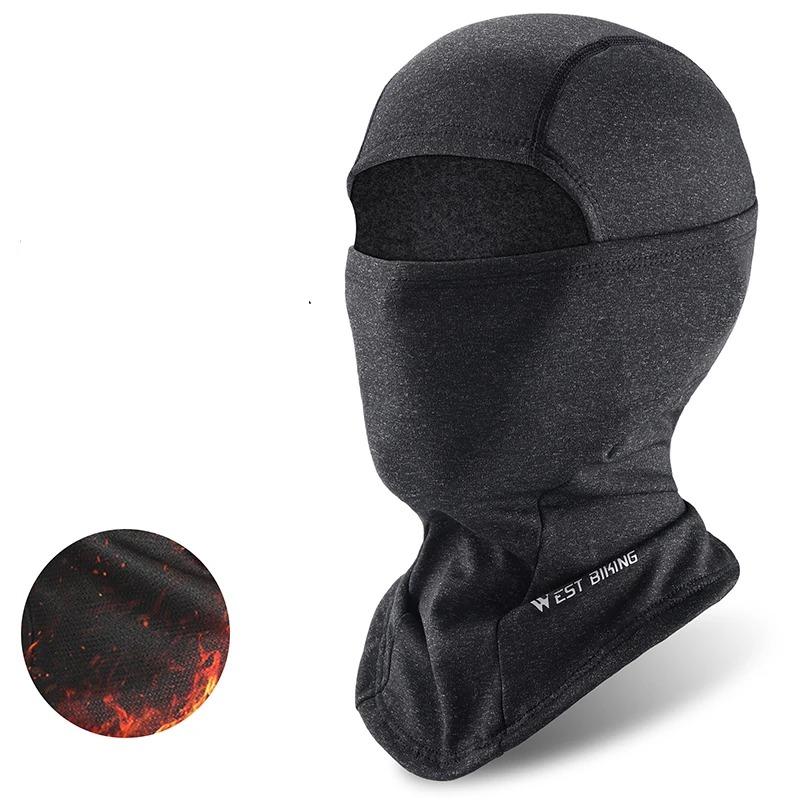 Sturmhaube für den Sommer und Winter, Fahrradmütze, atmungsaktiv, Vollgesichtsschutz für Outdoor-Sport