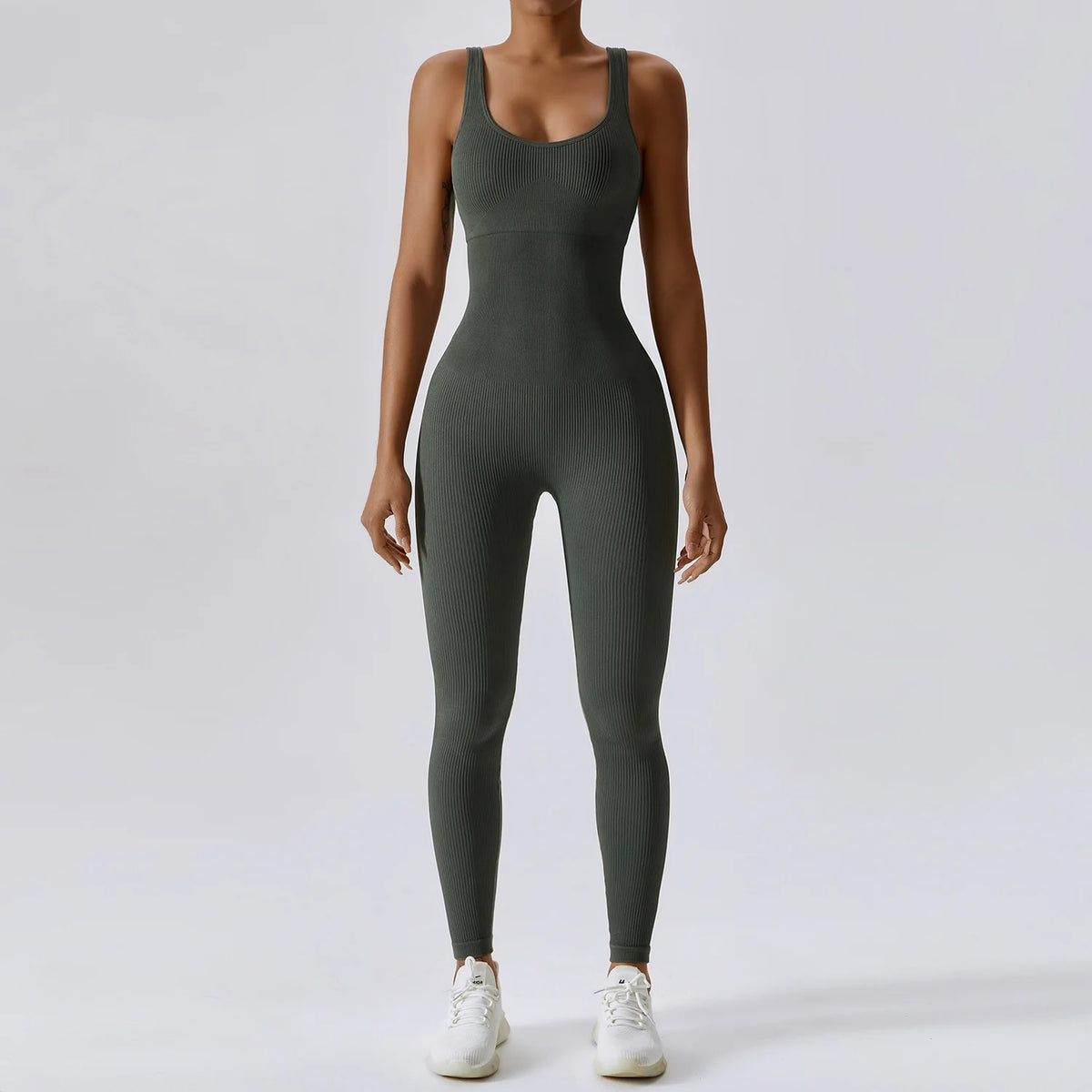 Yoga-Fitness-Bodysuit für Damen für alle Jahreszeiten