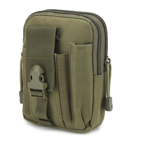 Outdoor Sports Tactical Belt Waist Bag Mobile Phone Bag - Blue Force Sports