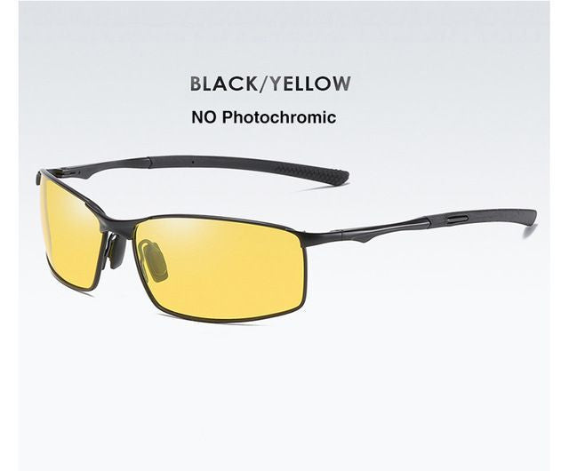 Polarized Photochromic Sunglasses Driving Glasses for men - Blue Force Sports