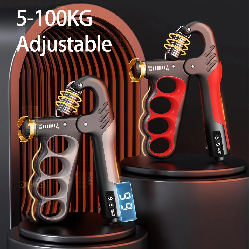 Einstellbarer Griffverstärker, 5–100 kg, Handtrainer für Muskelregeneration und Fitness