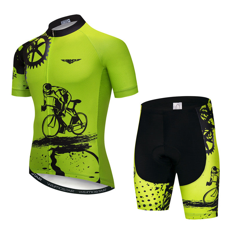Pro cycling jersey set - Blue Force Sports