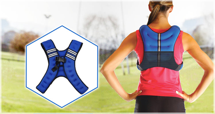 Weight-bearing Invisible Running Sports Physical Training Equipment Sandbags - Blue Force Sports
