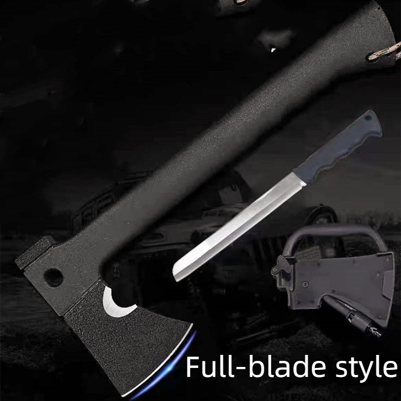 Axe Multifunctional Outdoor Survival Tactics Axe Vehicle - Blue Force Sports